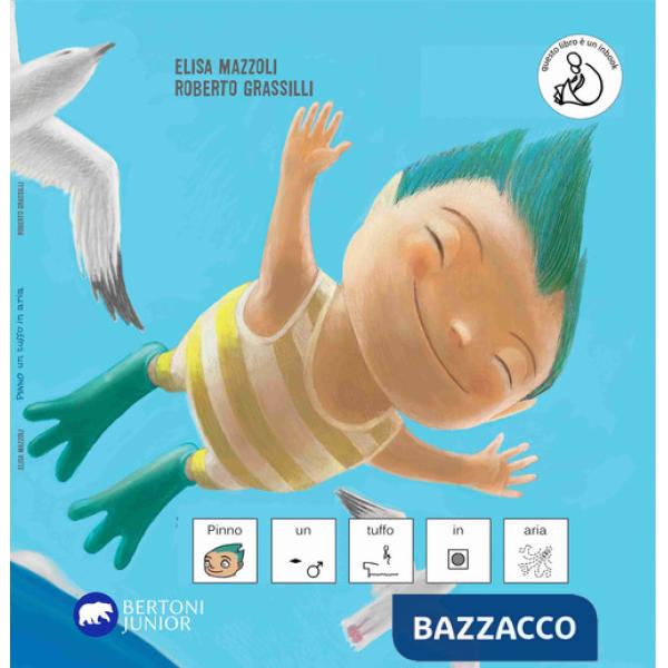 Pinno un tuffo in aria, in CAA (Comunicazione Aumentativa Alternativa)