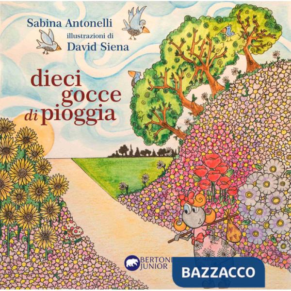 Dieci gocce di pioggia