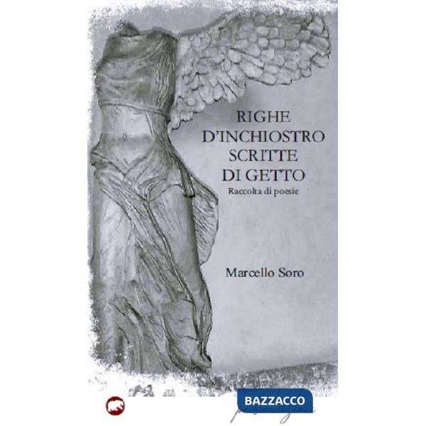 Righe di inchiostro scritte di getto