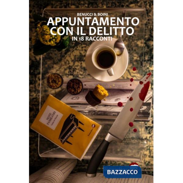 Appuntamento con delitto in 18 racconti