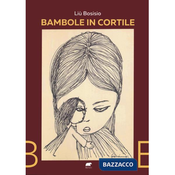 Bambole in cortile