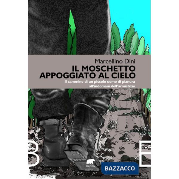 Moschetto appoggiato al cielo. Il cammino di un piccolo uomo di pianura all'indomani dell'armistizio (Il)