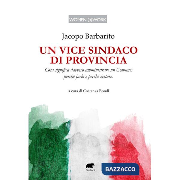 Vice sindaco di provincia. Cosa significa davvero amministrare un Comune: perché farlo e perché evitare (Un)