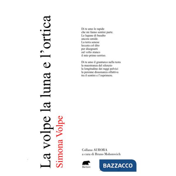 Volpe la luna e l'ortica (La)