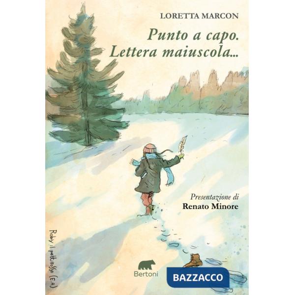 Punto a capo. Lettera maiuscola...