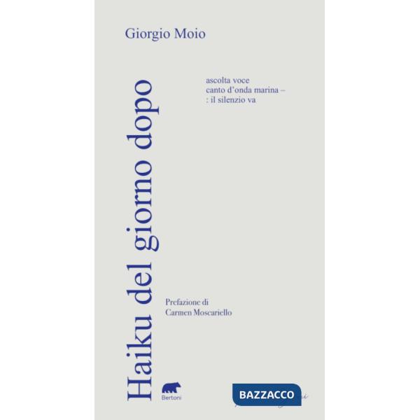 Haiku del giorno dopo