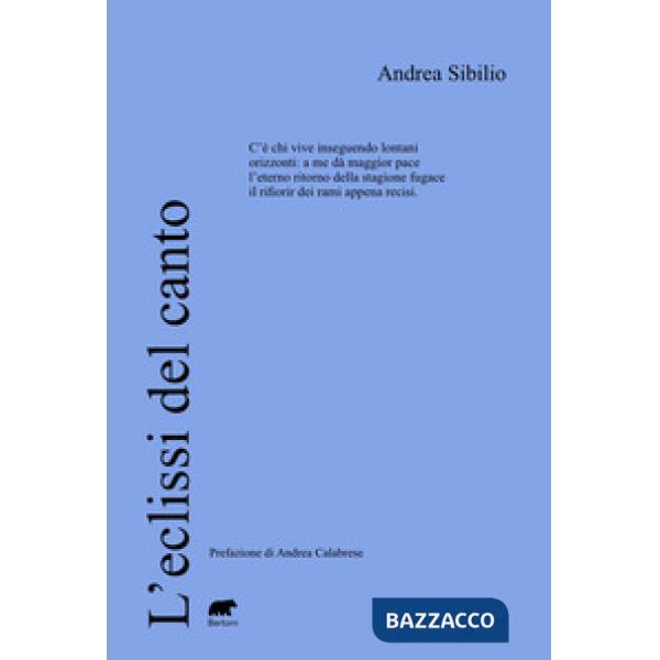 Eclissi del canto (L')