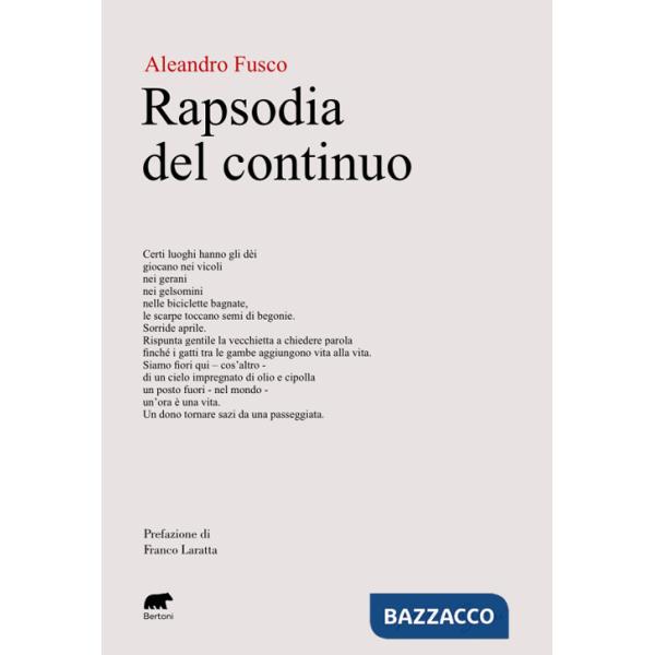 Rapsodia del continuo