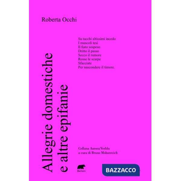 Allegrie domestiche e altre epifanie