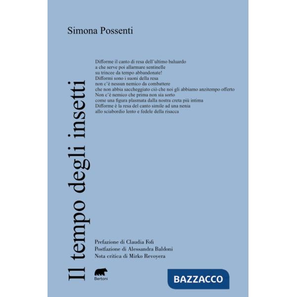 Tempo degli insetti (Il)
