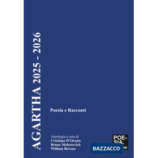 Agartha 2025 - 2026. Poesia e racconti