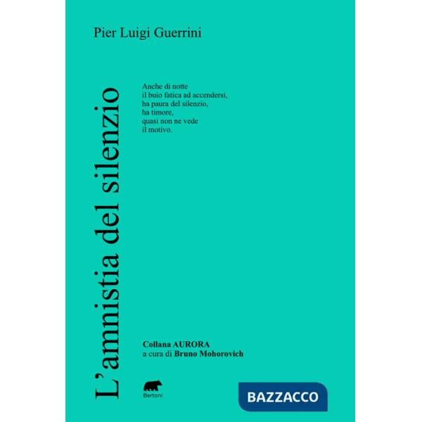 Amnistia del silenzio (L')