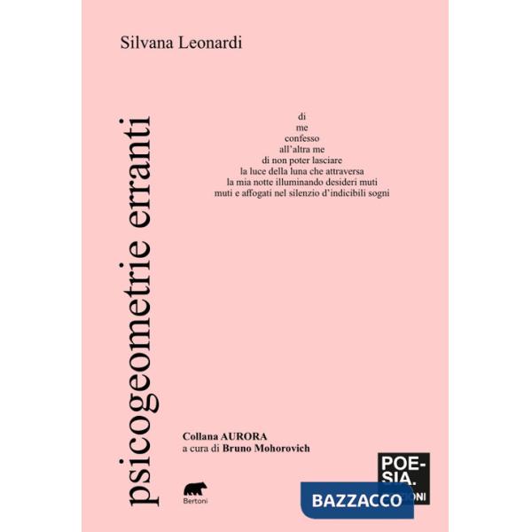 Psicogeometrie erranti