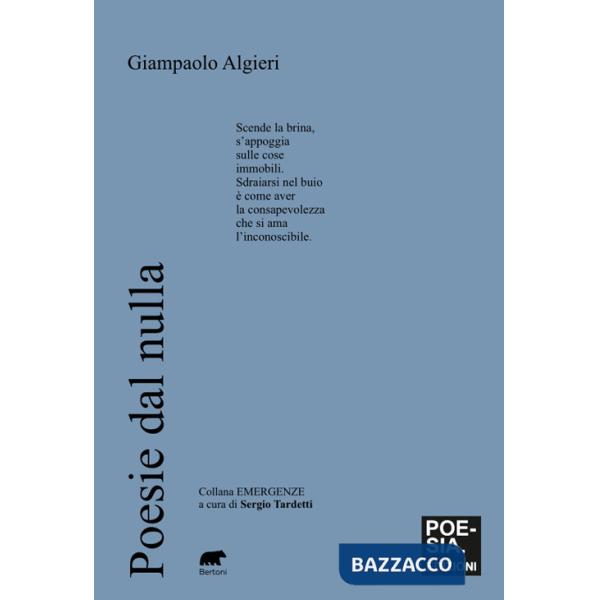 Poesie dal nulla
