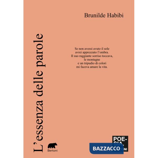 Essenza delle parole (L')
