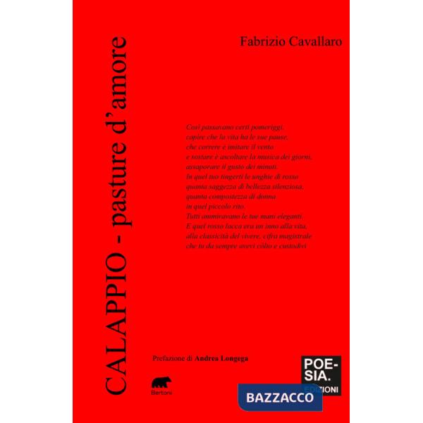 Calappio. Pasture d'amore
