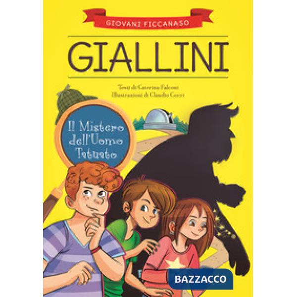 Mistero dell'uomo tatuato (Il)