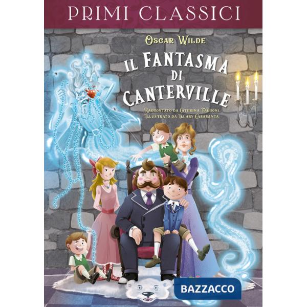 Fantasma di Canterville. Ediz. a colori (Il)