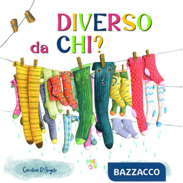Diverso da chi? Ediz. a colori