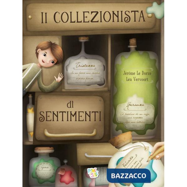 Collezionista di sentimenti. Ediz. a colori (Il)