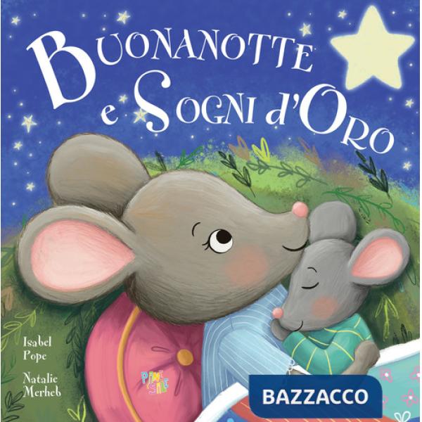 Buonanotte e sogni d'oro. Ediz. a colori