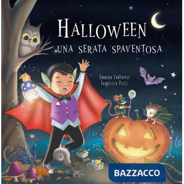 Halloween una serata spaventosa. Ediz. a colori