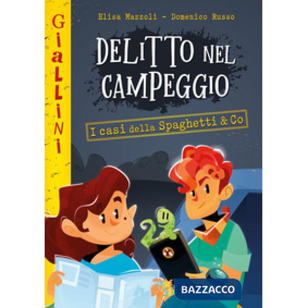 Delitto nel campeggio. Nuova ediz.