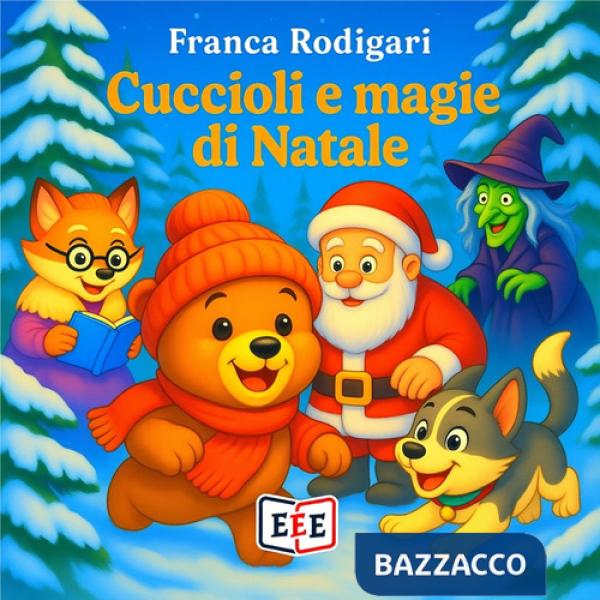 Cuccioli e magie di Natale