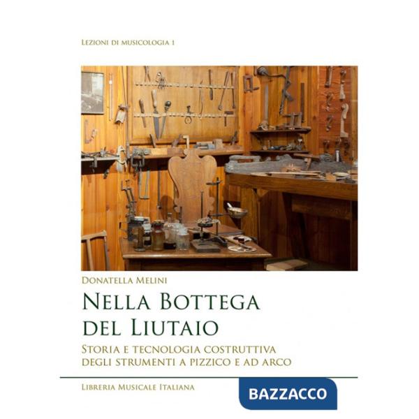 Nella bottega del liutaio. Storia e tecnologia costruttiva degli strumenti a pizzico e ad arco