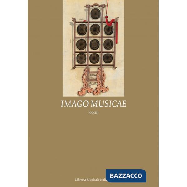 Imago Musicae. Ediz. italiana, inglese e francese. Vol. 33