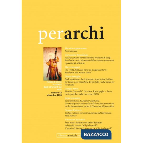 Per archi. Vol. 12