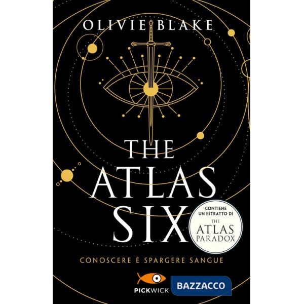 Atlas Six. Ediz. italiana (The)