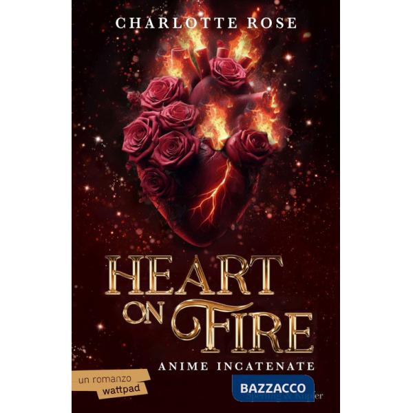 Heart on fire. Anime incatenate