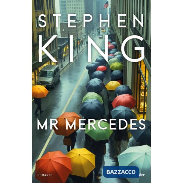 Mr. Mercedes. Ediz. italiana