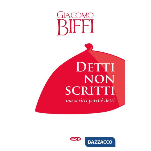 Detti non scritti ma scritti perché detti