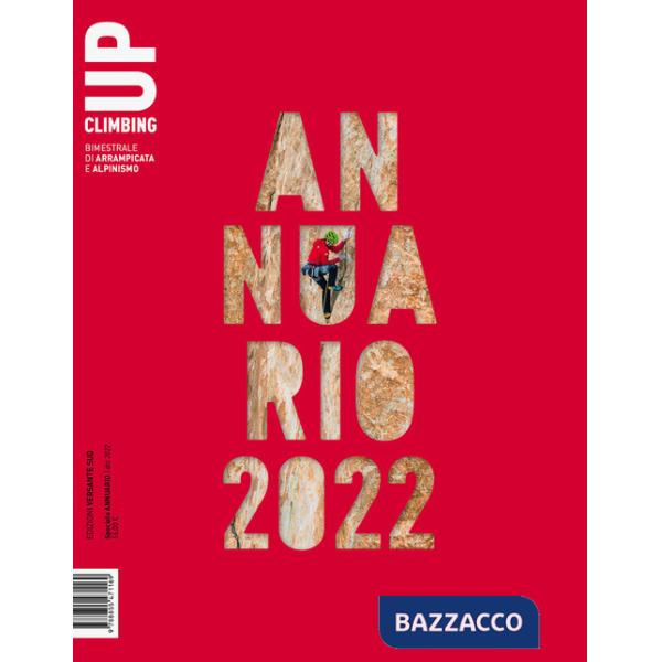 Up. European climbing speciale annuario 2022