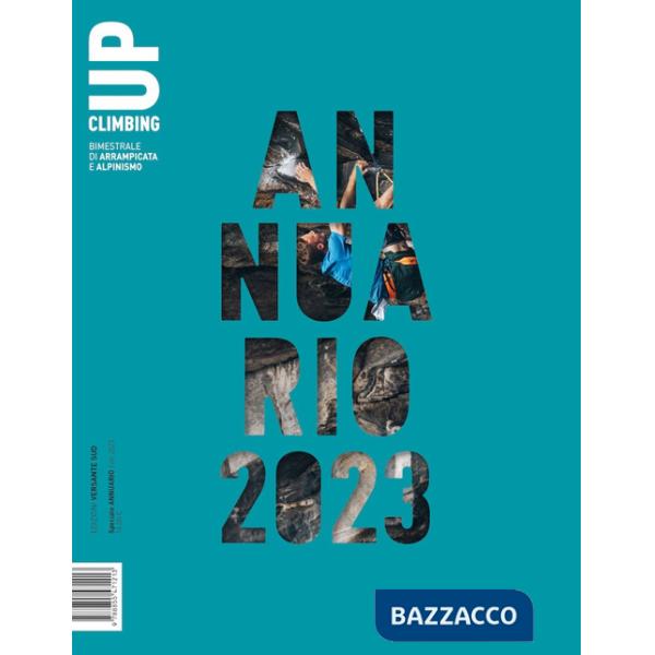 Up. European climbing report 2003. Annuario di alpinismo europeo