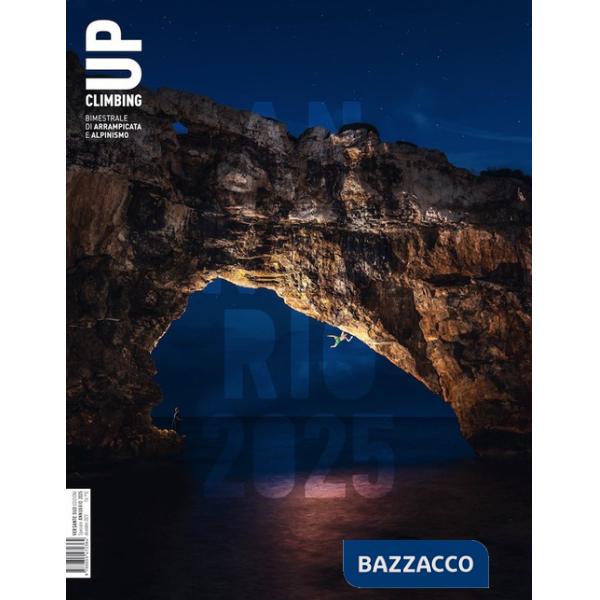 Up. European climbing report 2025. Annuario di alpinismo europeo