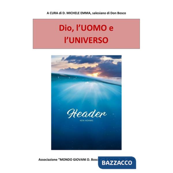 Dio, l'uomo e l'universo