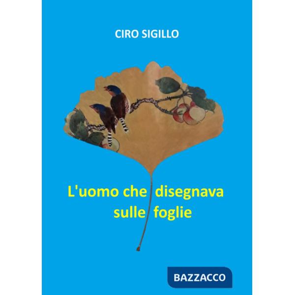 Uomo che disegnava sulle foglie (L')