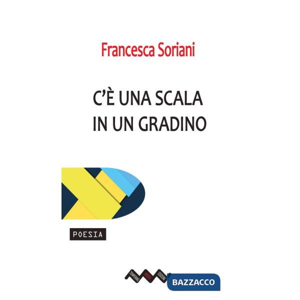 C'è una scala in un gradino
