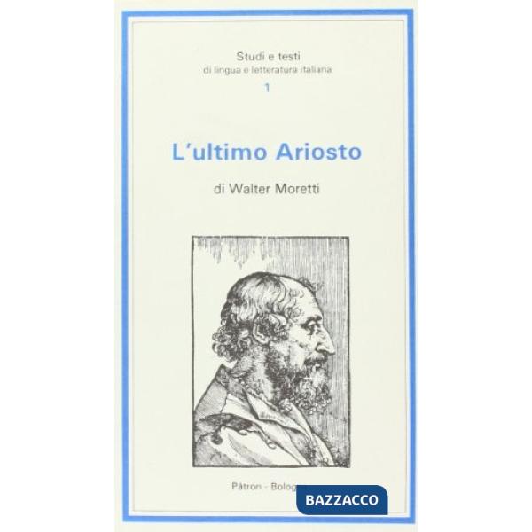 L'ULTIMO ARIOSTO