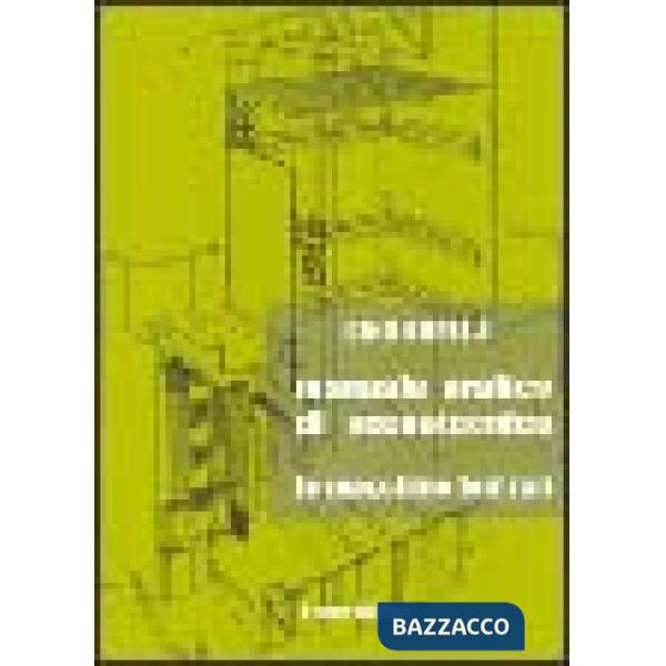 MANUALE PRATICO DI SCENOTECNICA