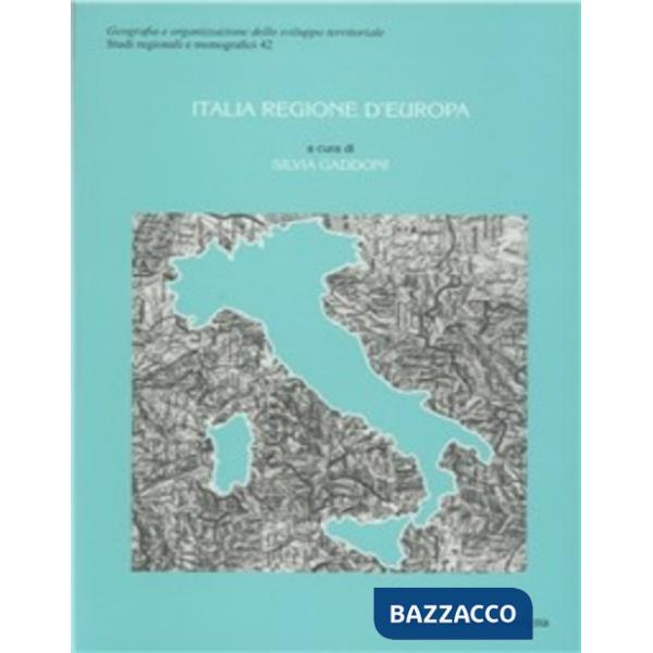Italia regione d'Europa