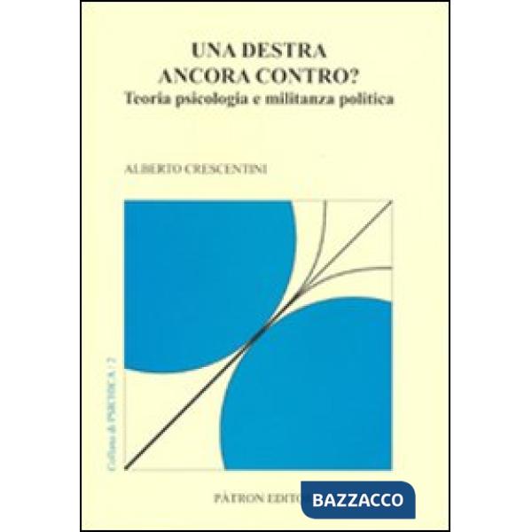 Destra ancora contro? Teoria psicologia e militanza politica (Una)