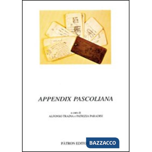Appendix pascoliana