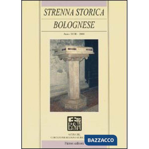 Strenna storica bolognese 2008