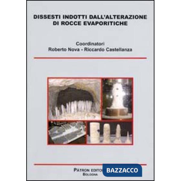 Dissesti indotti dall'alterazione di rocce evaporitiche