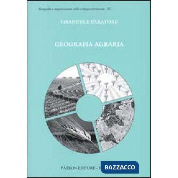 Geografia agraria