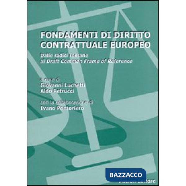 Fondamenti di diritto contrattuale europeo